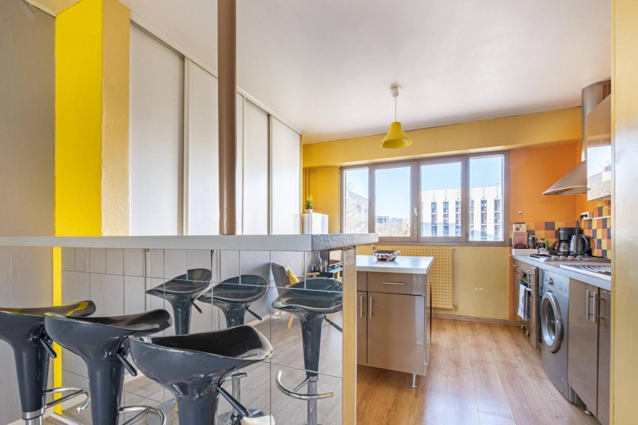 Appartement Spacieux Equipe Avec Wifi Бурж Экстерьер фото