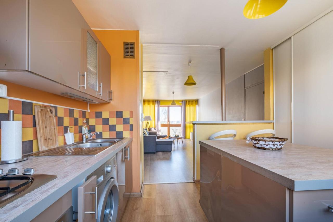 Appartement Spacieux Equipe Avec Wifi Бурж Экстерьер фото