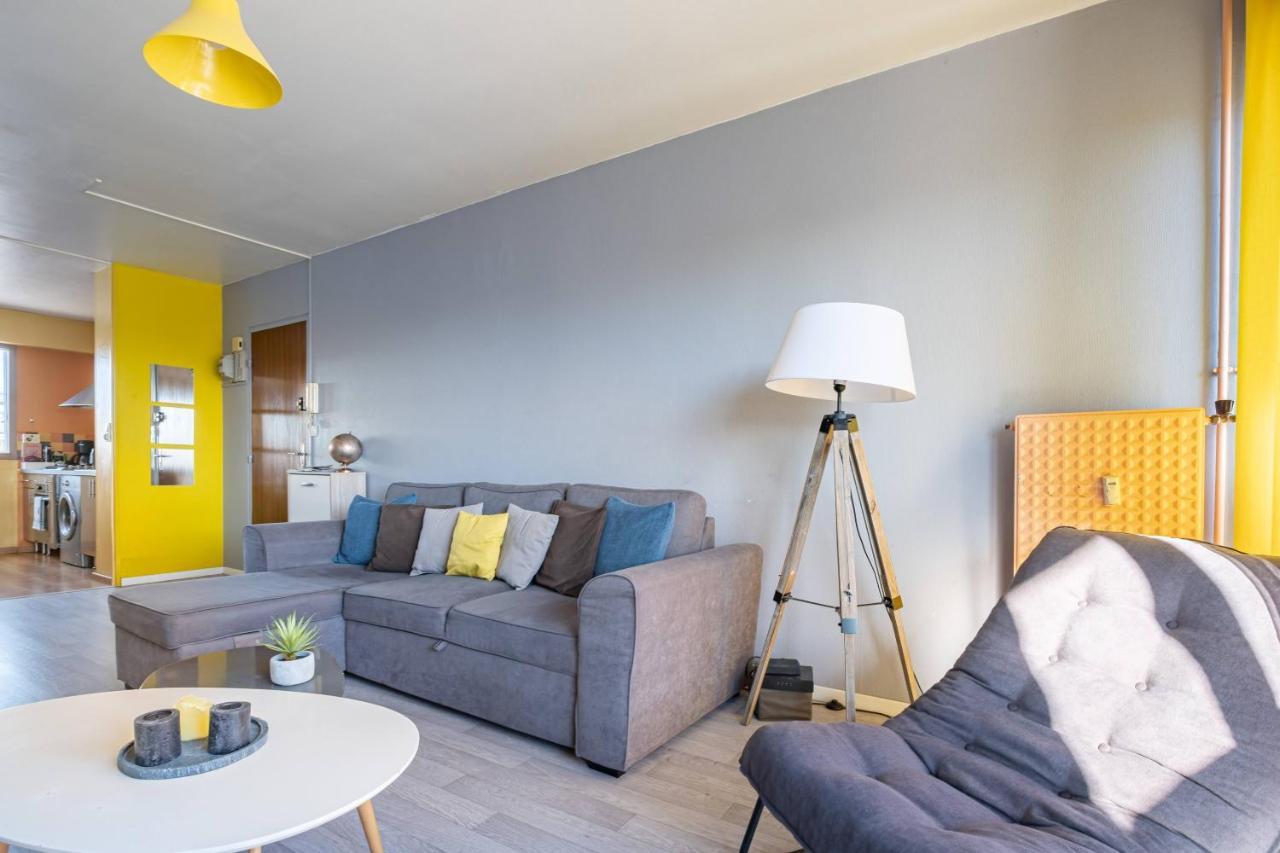 Appartement Spacieux Equipe Avec Wifi Бурж Экстерьер фото